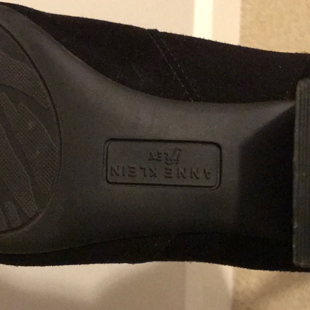 Anne Klein Suede Boots